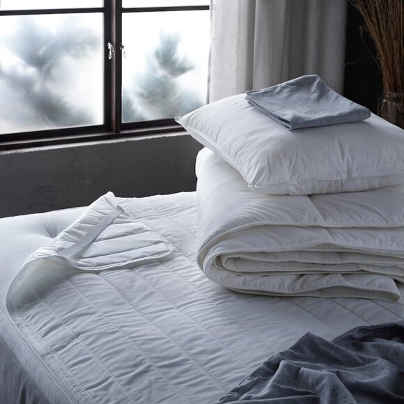 IKEA LUDDROS Mattress protector, queen - Picture 10 of 11